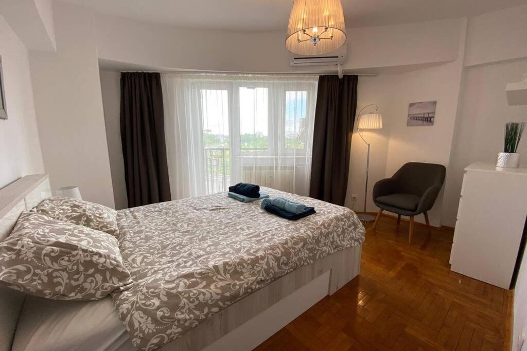 New Luxury Flat In Front Of The Parliament At Unirii Daire Bükreş Dış mekan fotoğraf