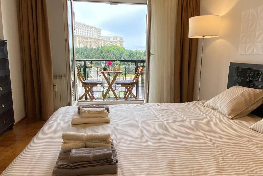 New Luxury Flat In Front Of The Parliament At Unirii Daire Bükreş Dış mekan fotoğraf
