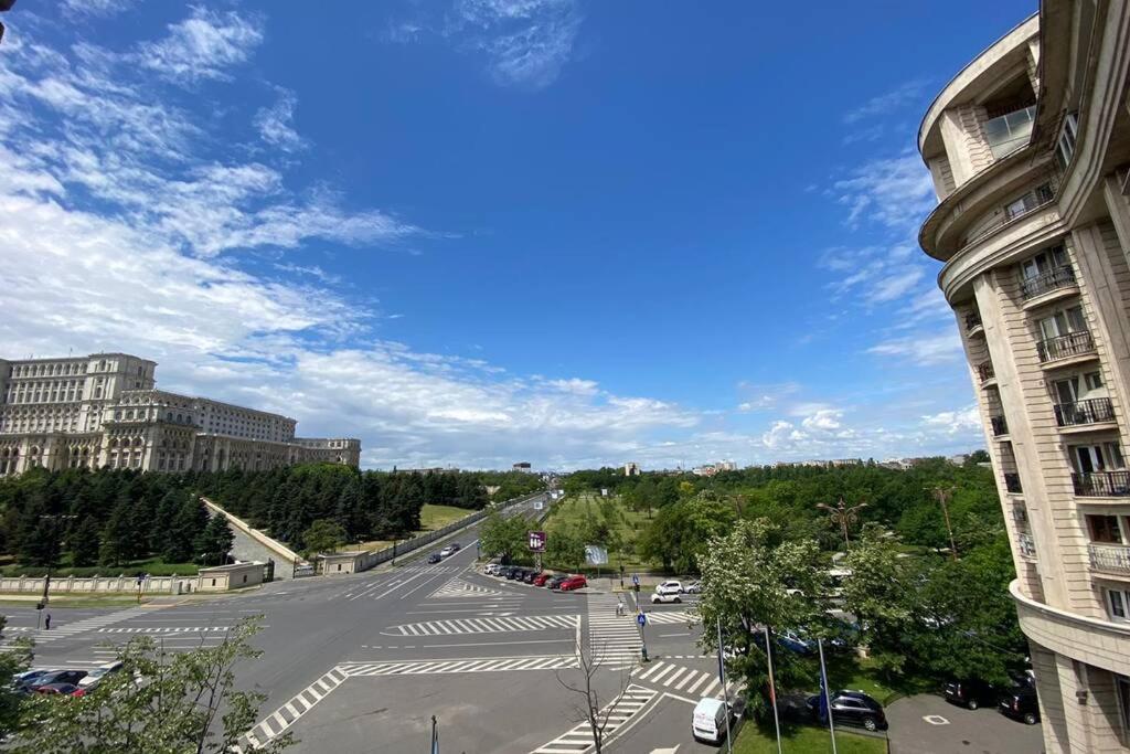 New Luxury Flat In Front Of The Parliament At Unirii Daire Bükreş Dış mekan fotoğraf
