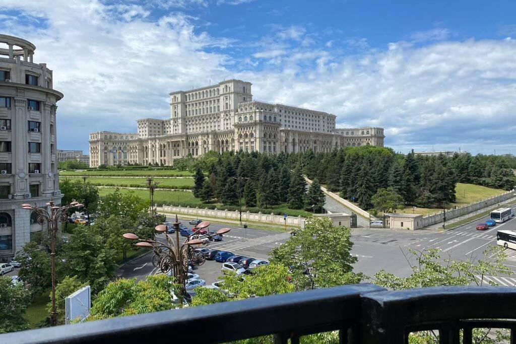 New Luxury Flat In Front Of The Parliament At Unirii Daire Bükreş Dış mekan fotoğraf