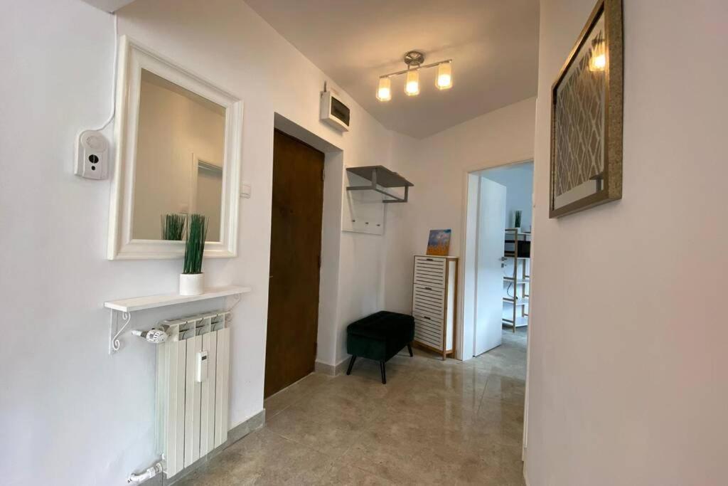 New Luxury Flat In Front Of The Parliament At Unirii Daire Bükreş Dış mekan fotoğraf