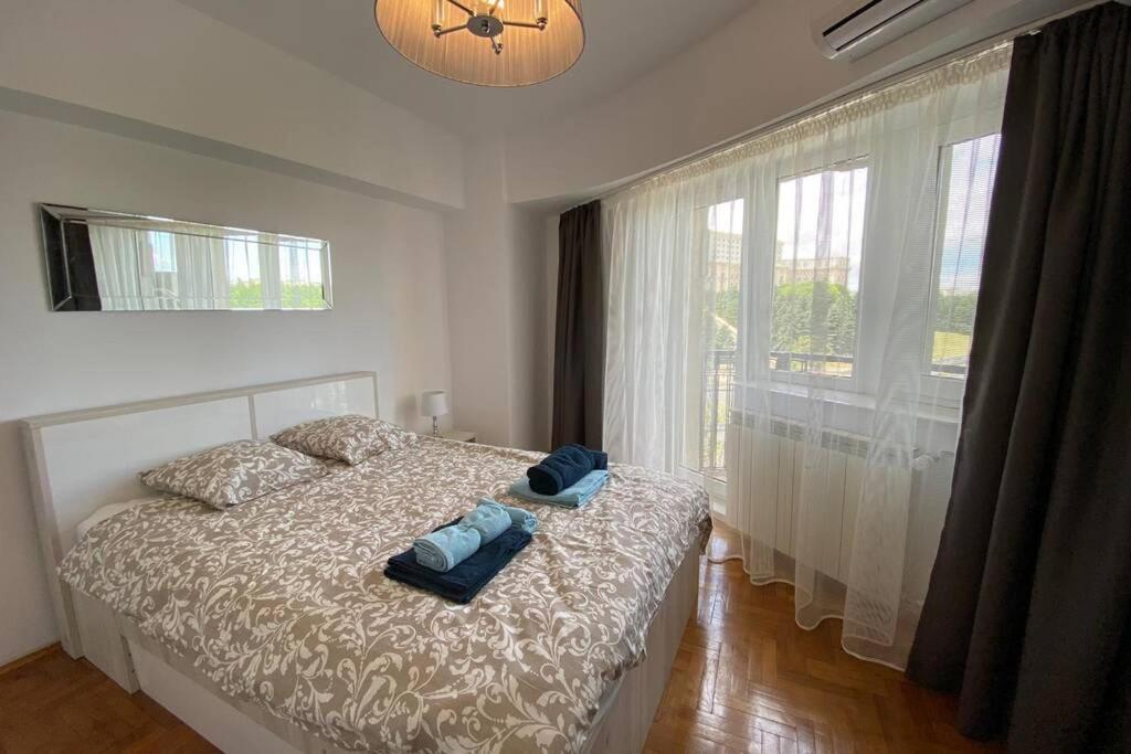 New Luxury Flat In Front Of The Parliament At Unirii Daire Bükreş Dış mekan fotoğraf