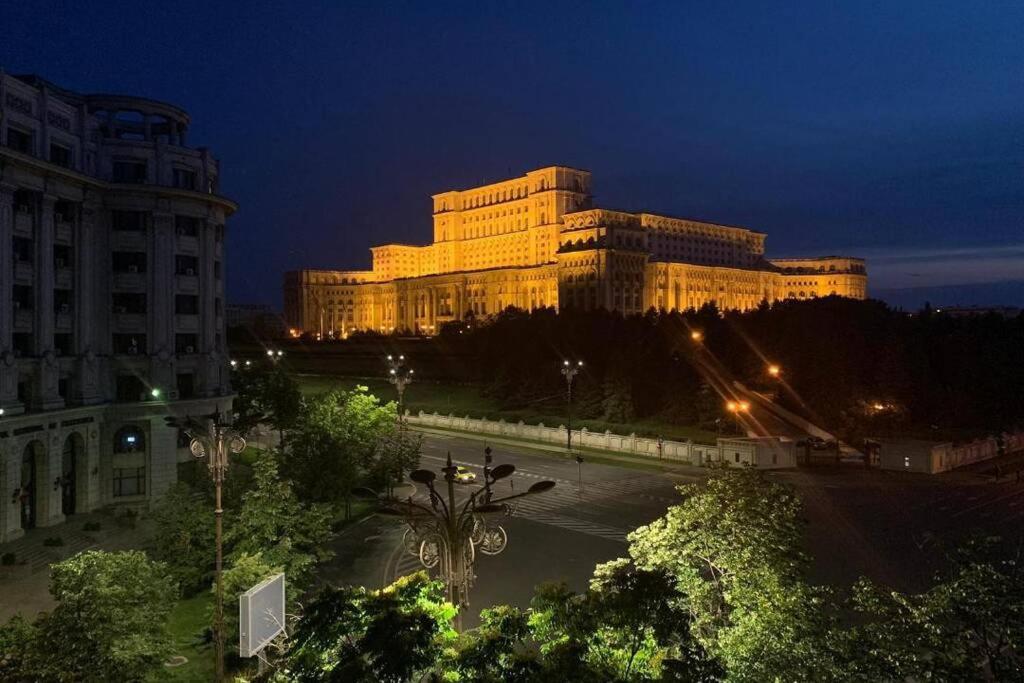 New Luxury Flat In Front Of The Parliament At Unirii Daire Bükreş Dış mekan fotoğraf